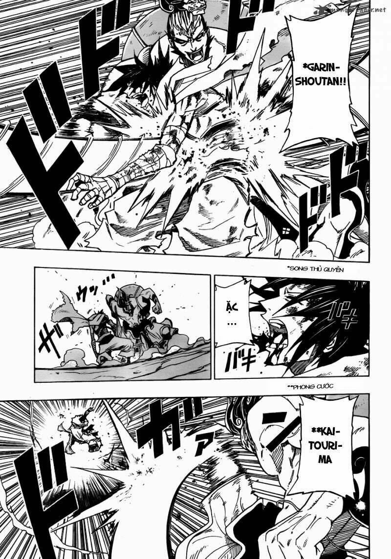 Sengoku Armors Chương 11 Ảnh 11