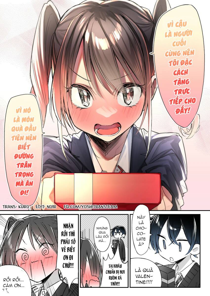 Kimi No Sei De Akaku Naru Chương 7 Ảnh 4