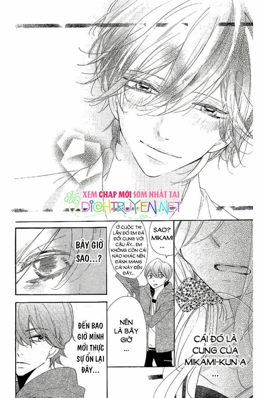 Ichirei Shite, Kiss Chương 20 Ảnh 25