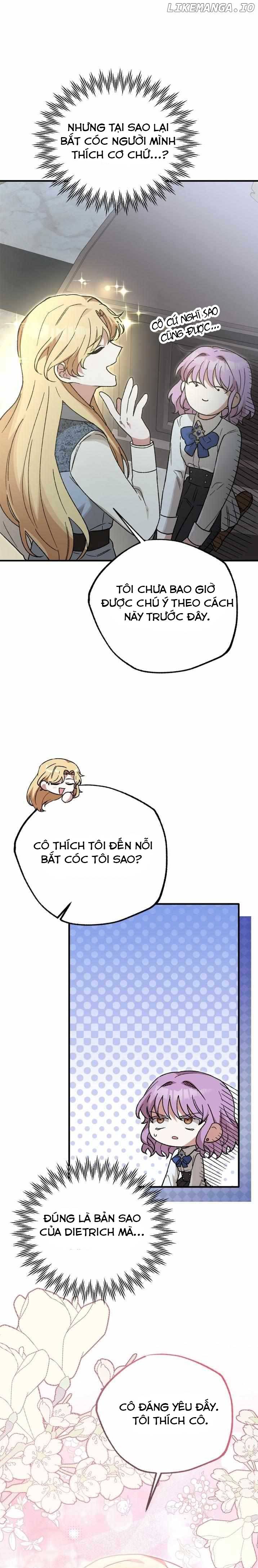 Sau Khi Tái Sinh Tôi" Bắt Cóc " Nam Chính Để Giải Cứu Thế Giới Chương 9 Ảnh 6