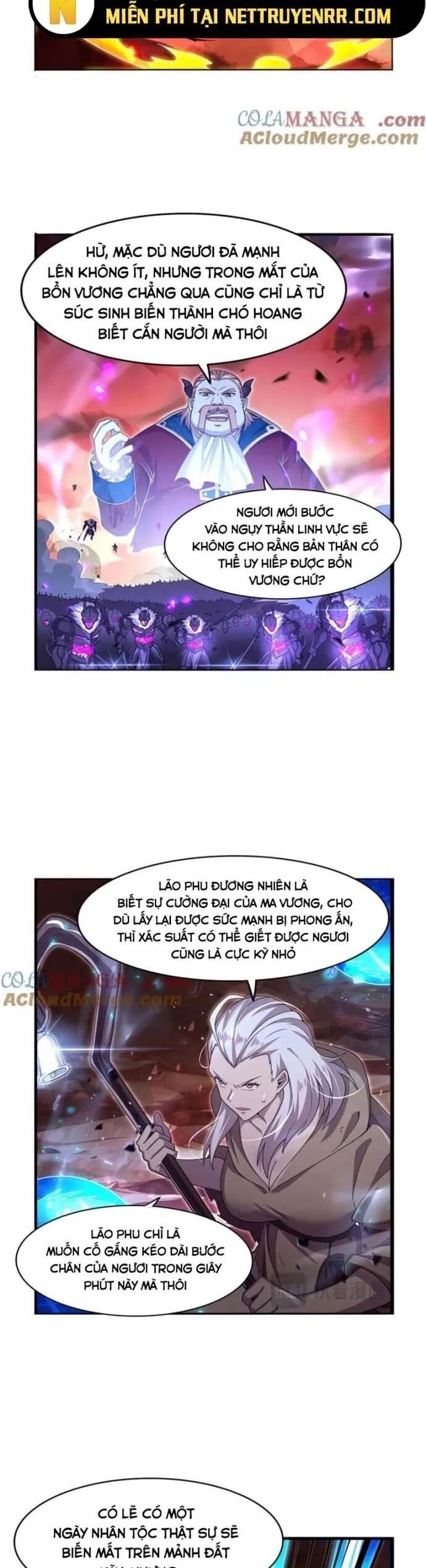 Ma Vương Thất Nghiệp Chương 426.1 Ảnh 18