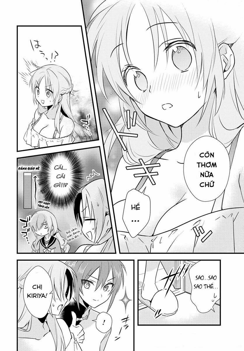 Megami-Ryou No Ryoubo-Kun Chương 7 Ảnh 18