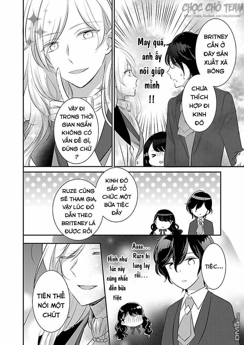 Tenseisaki Ga Shoujo Manga No Shirobuta Reijou Datta Chương 4 Ảnh 23