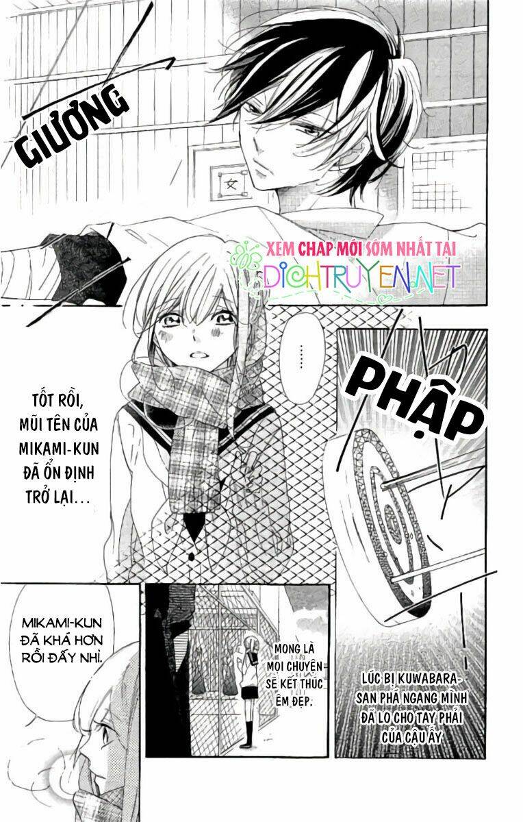 Ichirei Shite, Kiss Chương 17 Ảnh 5
