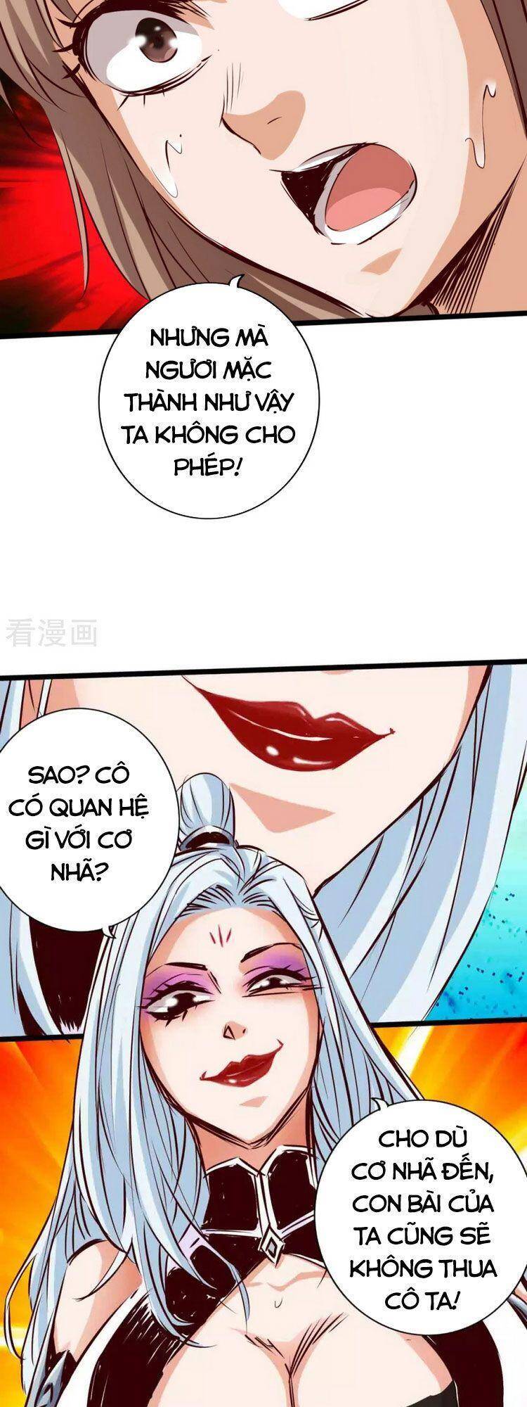 Thông Thiên Chi Lộ Chương 80 Ảnh 10