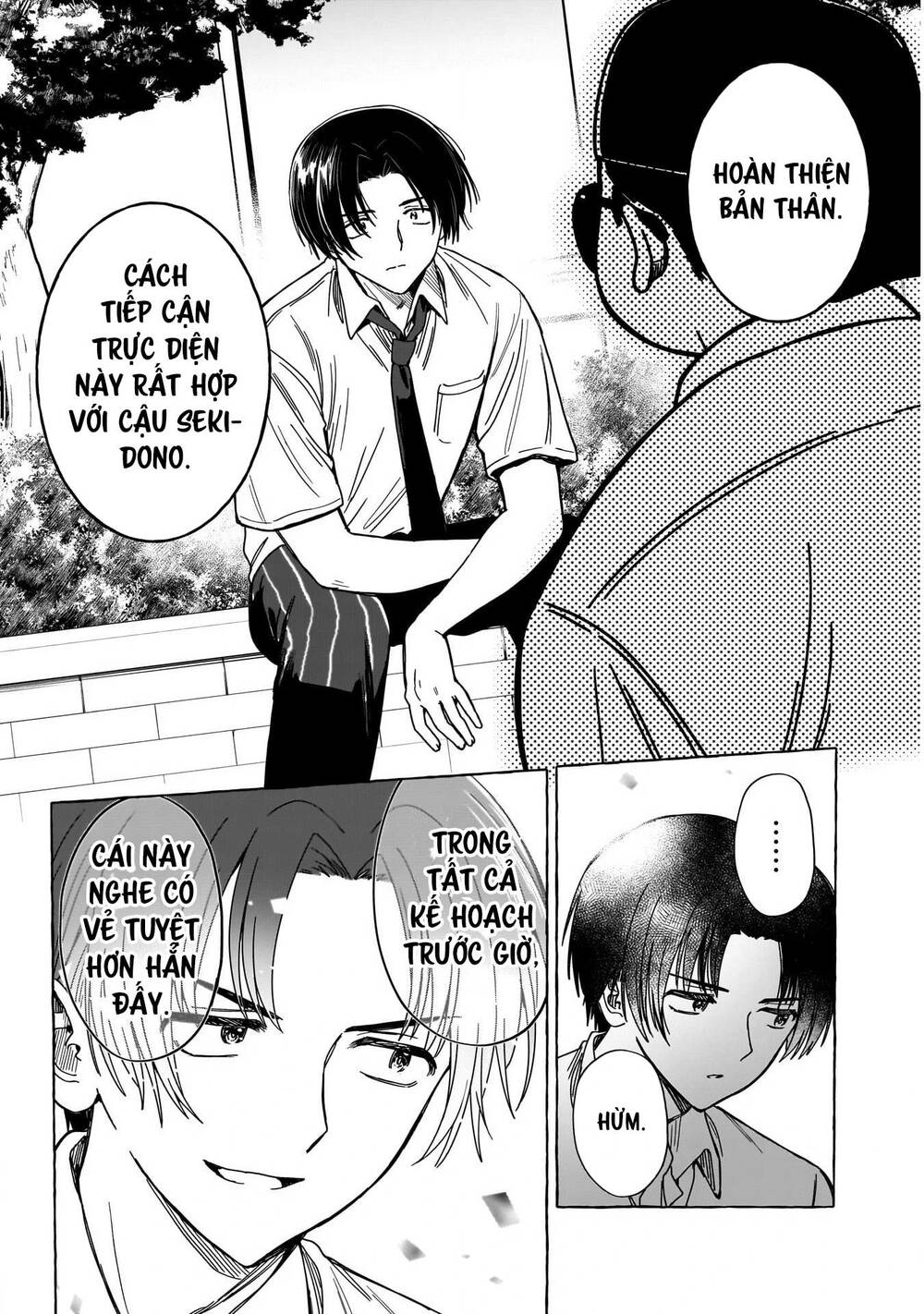 Renai Daikou Chương 12 Ảnh 13