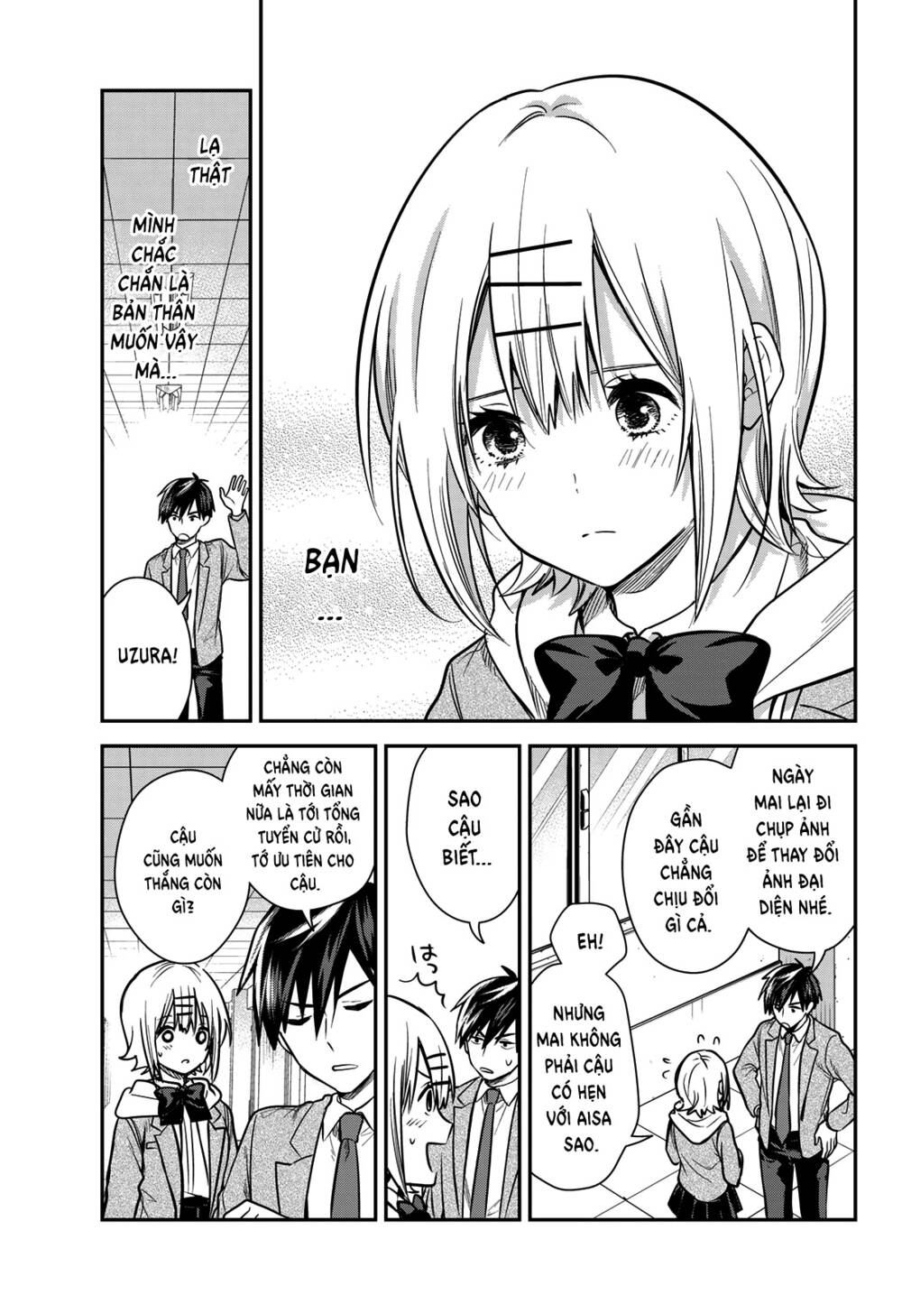 Kimi Ga Megami Nara, Ii No Ni Chương 24 Ảnh 11