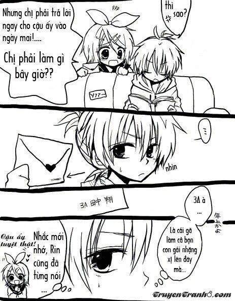 Vocaloid Love Doujinshi Chương 12 Ảnh 3