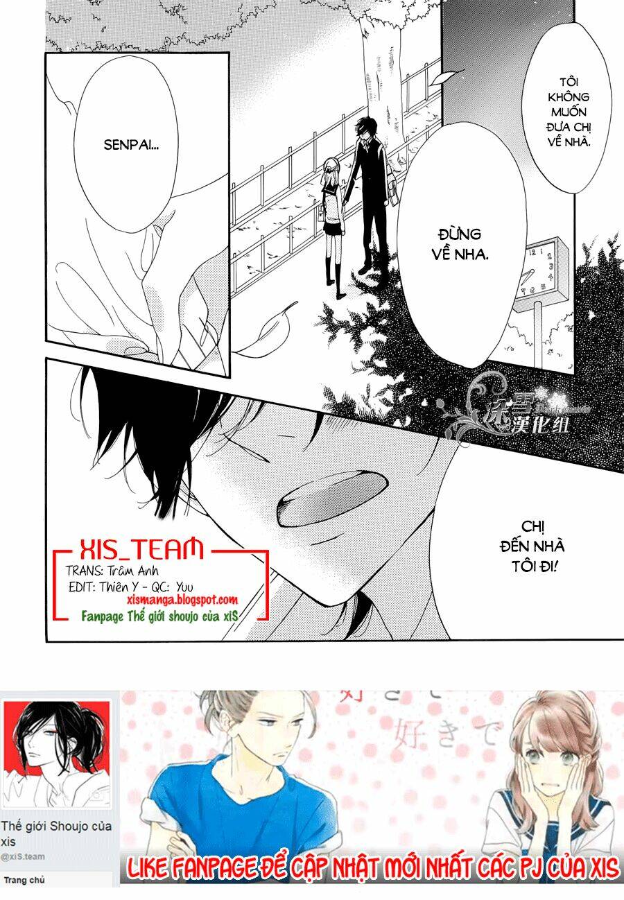 Ichirei Shite, Kiss Chương 8 Ảnh 3
