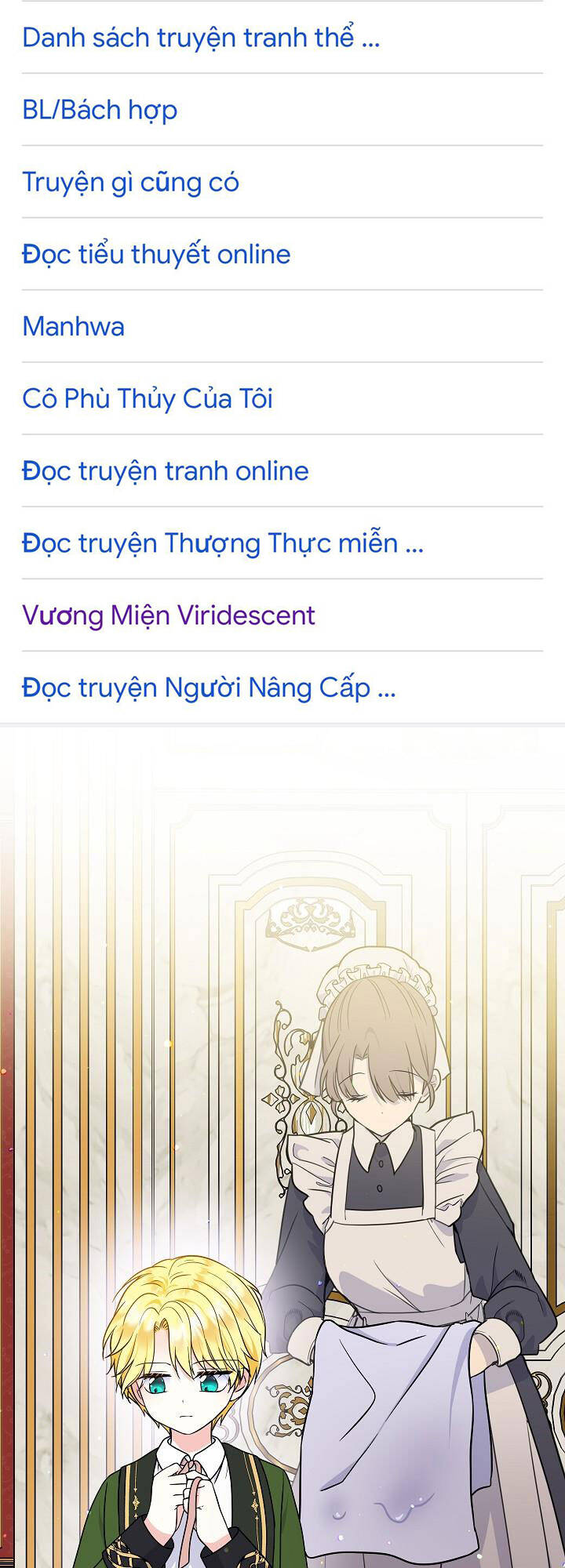 Trở Thành Con Gái Của Các Nhân Vật Chính Chương 36 Ảnh 9
