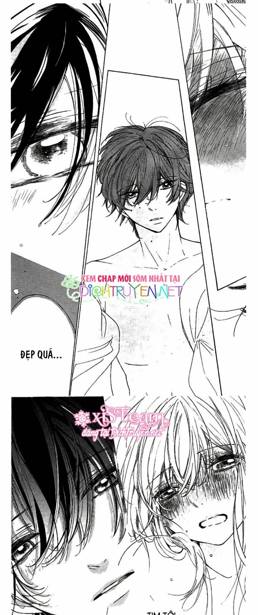 Ichirei Shite, Kiss Chương 25 Ảnh 17