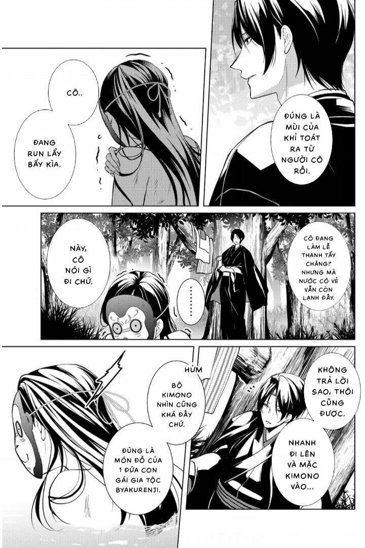 Kizu Mono No Hanayome Chương 1 Ảnh 38