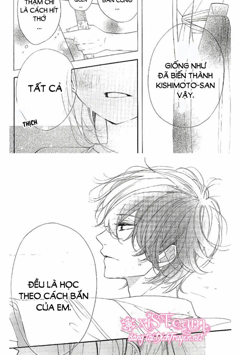 Ichirei Shite, Kiss Chương 22 Ảnh 11