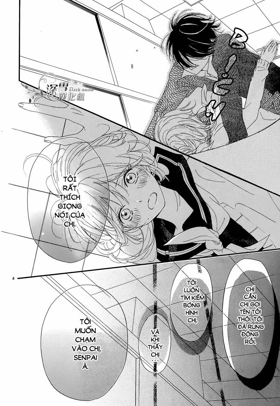 Ichirei Shite, Kiss Chương 6 Ảnh 5