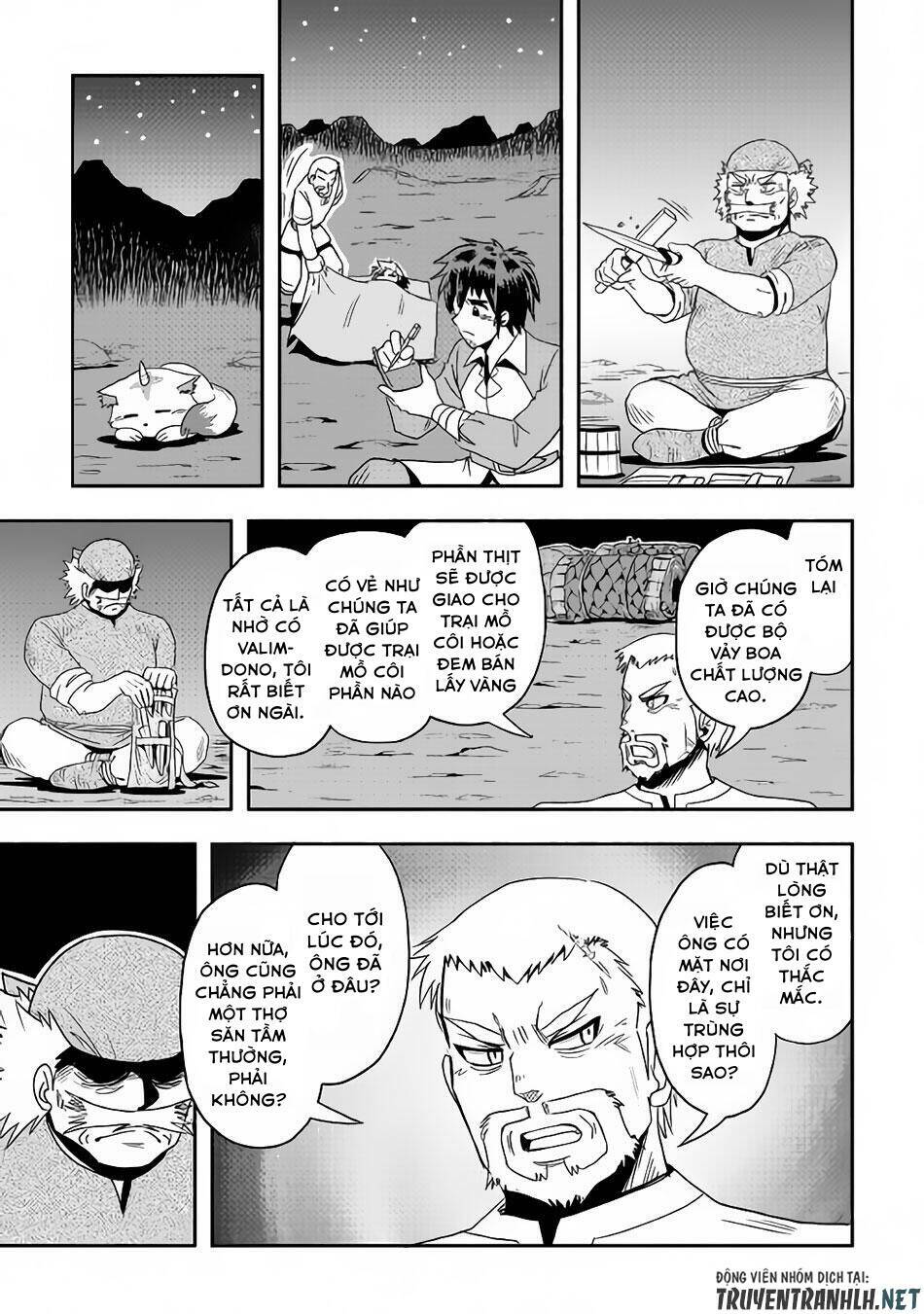Isekai Ni Tobasareta Ossan Wa Doko E Iku? Chương 15 Ảnh 18