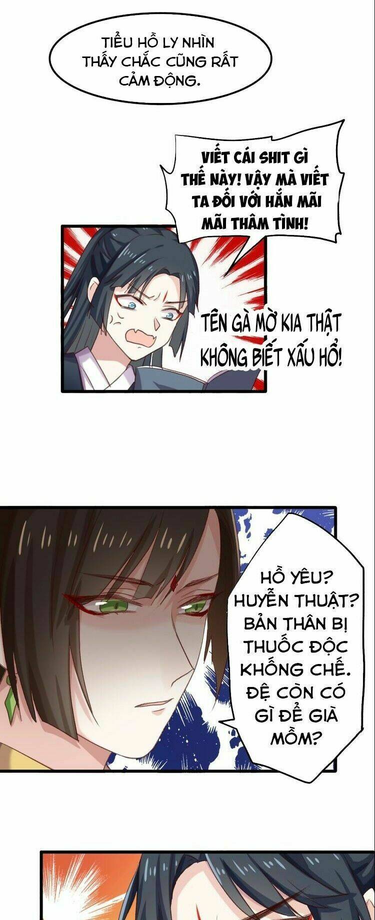 Bệ Hạ, Cầu Người Đừng Làm Yêu! Chương 9 Ảnh 16
