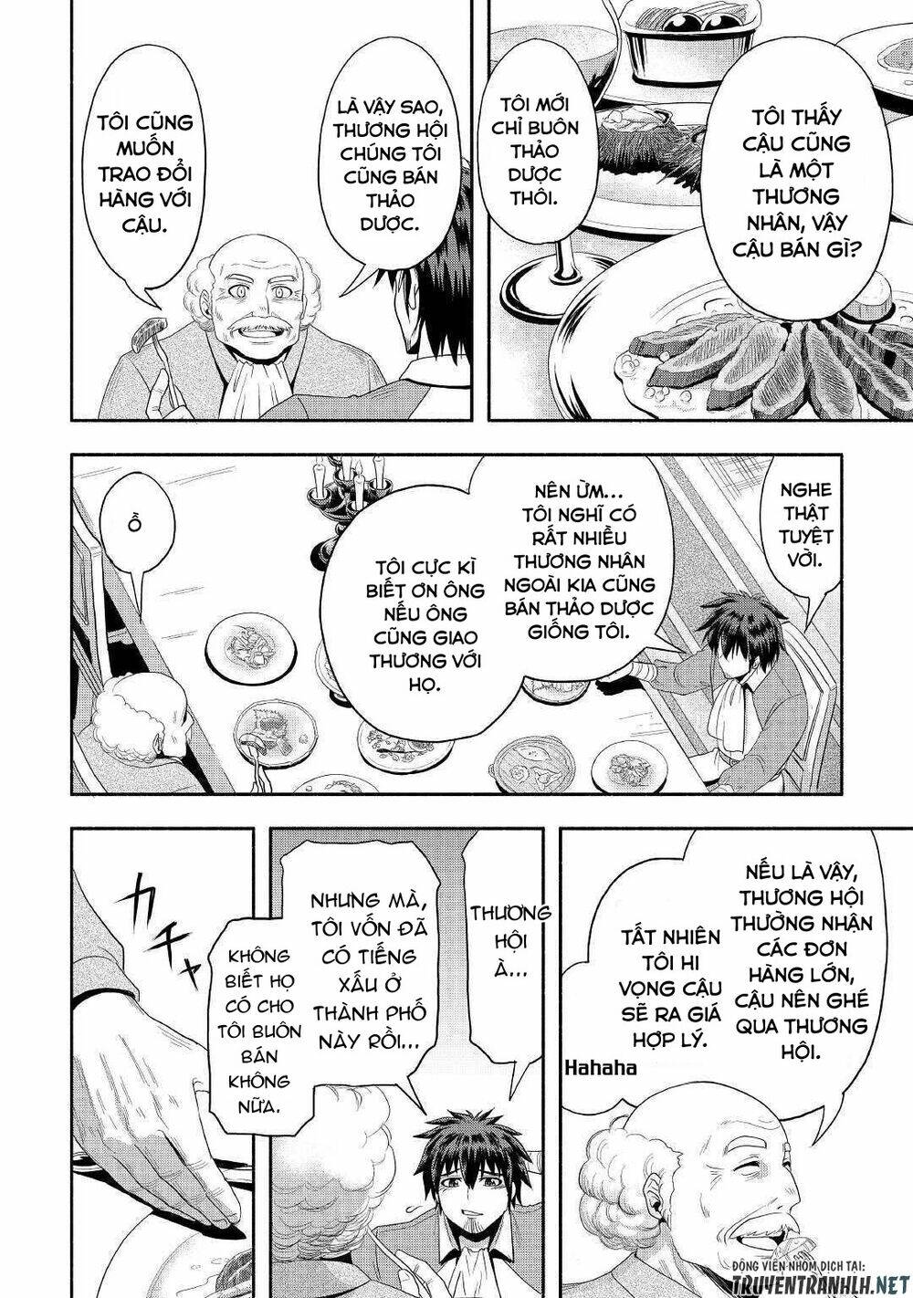 Isekai Ni Tobasareta Ossan Wa Doko E Iku? Chương 23 Ảnh 26