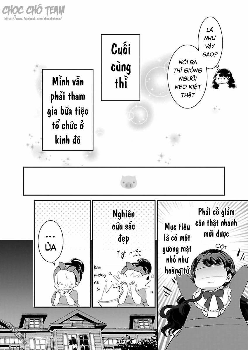Tenseisaki Ga Shoujo Manga No Shirobuta Reijou Datta Chương 4 Ảnh 25
