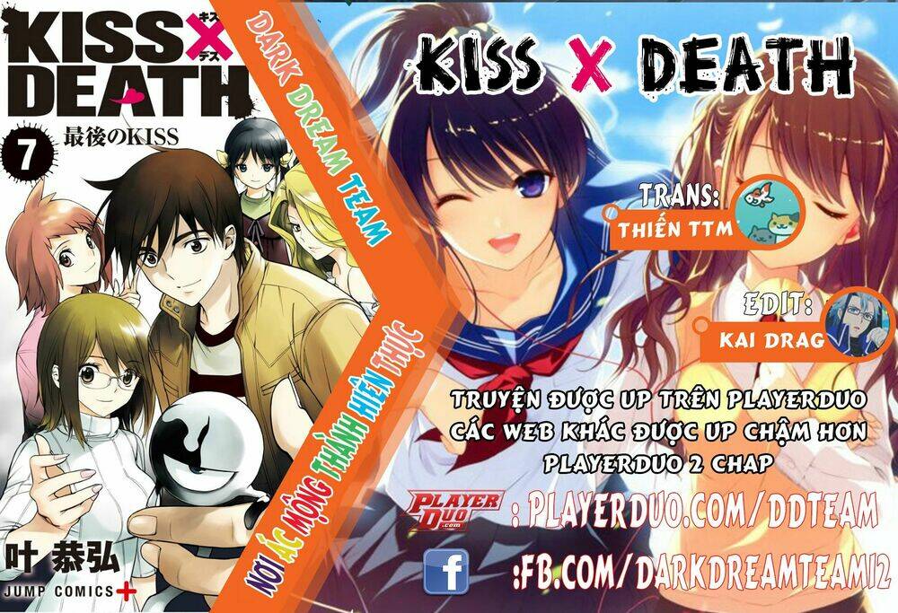 Kiss X Death Chương 53 Ảnh 2