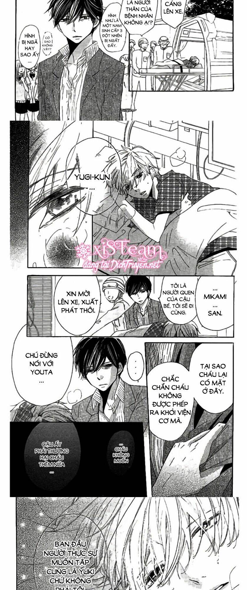 Ichirei Shite, Kiss Chương 24 Ảnh 12