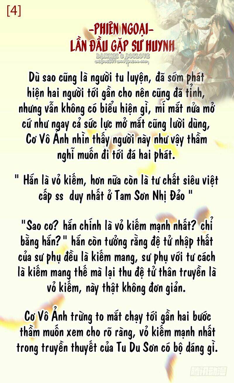 Sư Phụ Lại Trêu Chọc Ta Chương 51.9 Ảnh 48