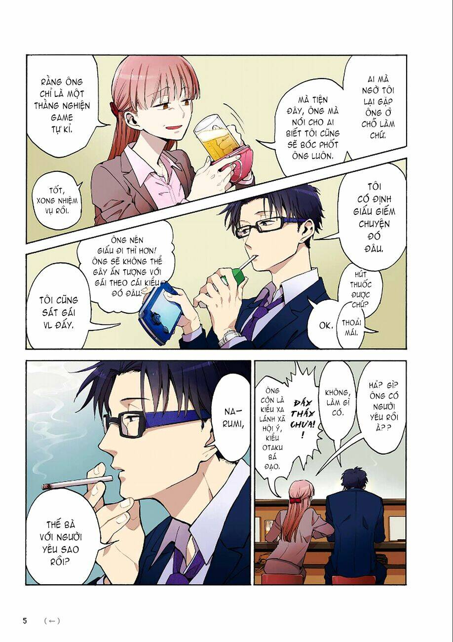 Otaku Muốn Yêu Mới Khó Làm Sao Chương 0 Ảnh 9