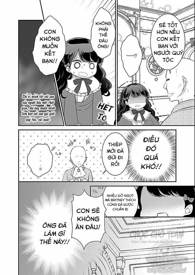 Tenseisaki Ga Shoujo Manga No Shirobuta Reijou Datta Chương 3 Ảnh 18