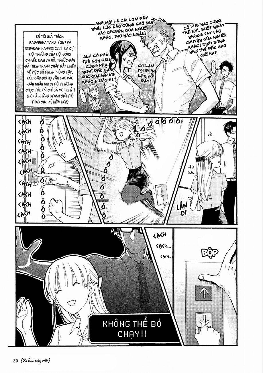 Otaku Muốn Yêu Mới Khó Làm Sao Chương 2 Ảnh 11