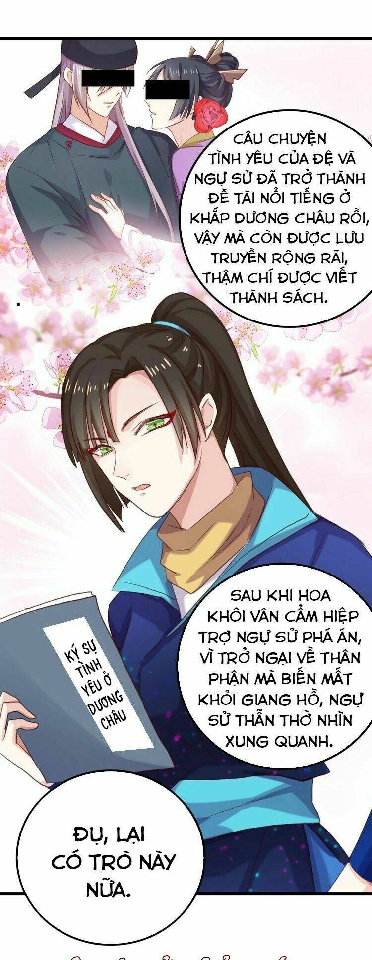 Bệ Hạ, Cầu Người Đừng Làm Yêu! Chương 9 Ảnh 11