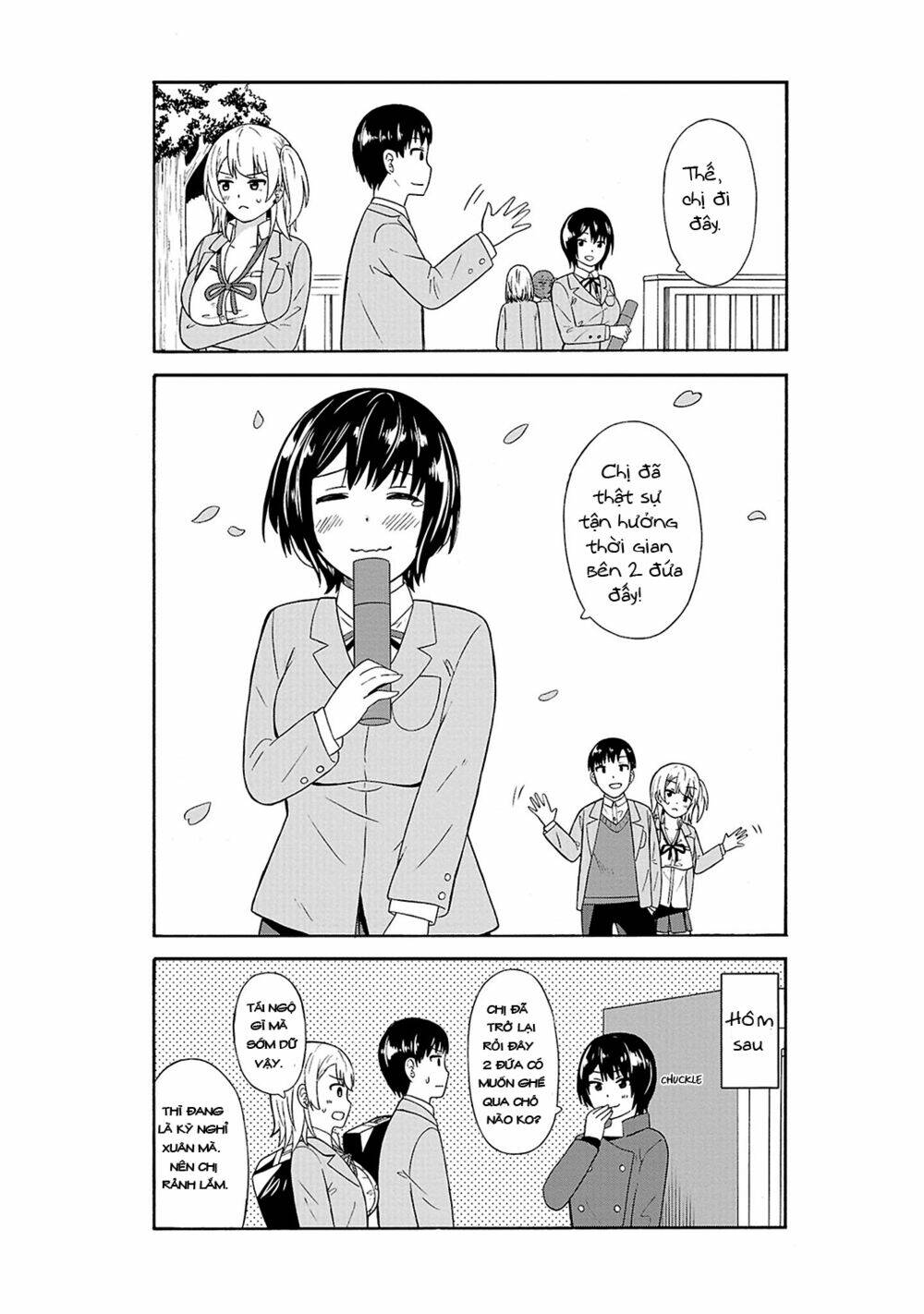Usami-San Wa Kamawaretai! Chương 30 Ảnh 10