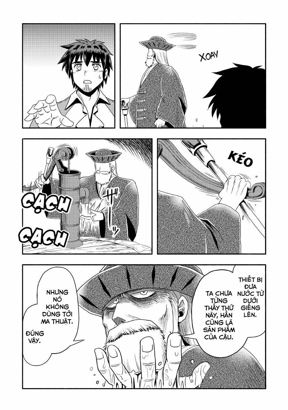 Isekai Ni Tobasareta Ossan Wa Doko E Iku? Chương 16 Ảnh 32