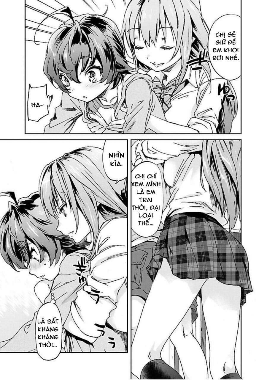 Ane No Onaka O Fukuramaseru Wa Boku Chương 1 Ảnh 9