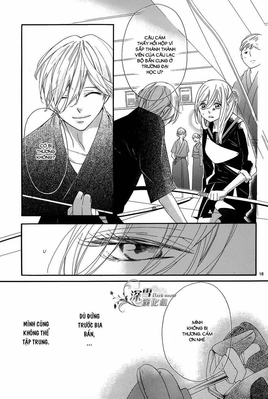 Ichirei Shite, Kiss Chương 10 Ảnh 19
