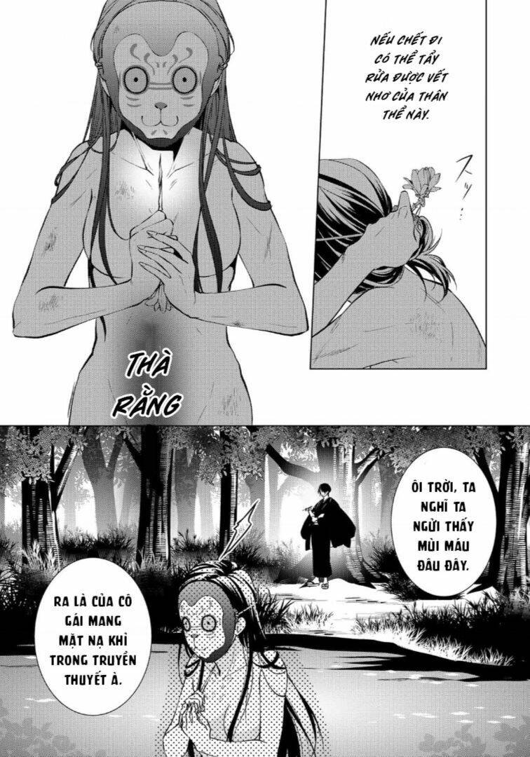 Kizu Mono No Hanayome Chương 1 Ảnh 36