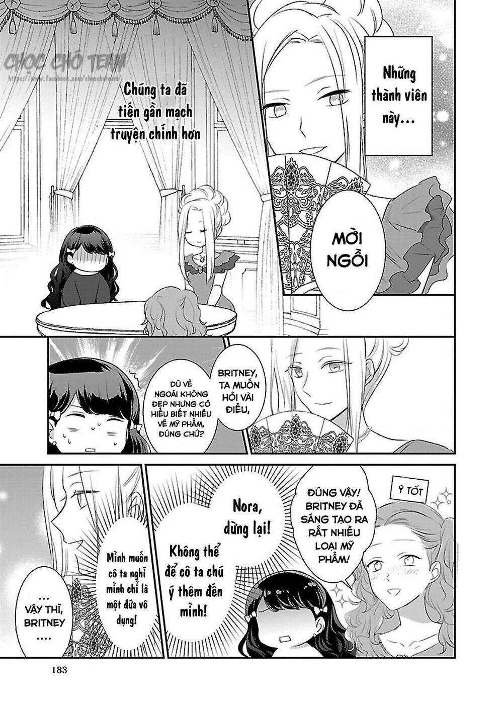 Tenseisaki Ga Shoujo Manga No Shirobuta Reijou Datta Chương 5 Ảnh 27