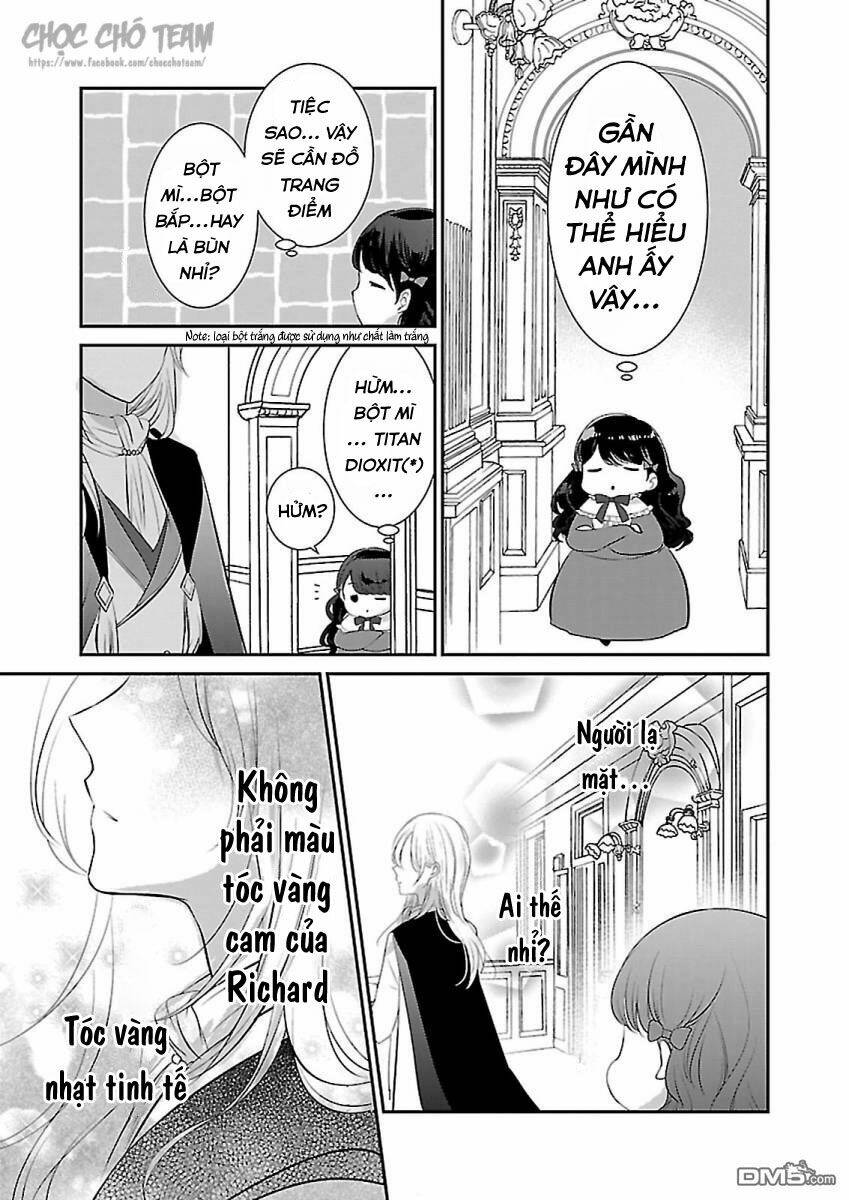 Tenseisaki Ga Shoujo Manga No Shirobuta Reijou Datta Chương 4 Ảnh 16