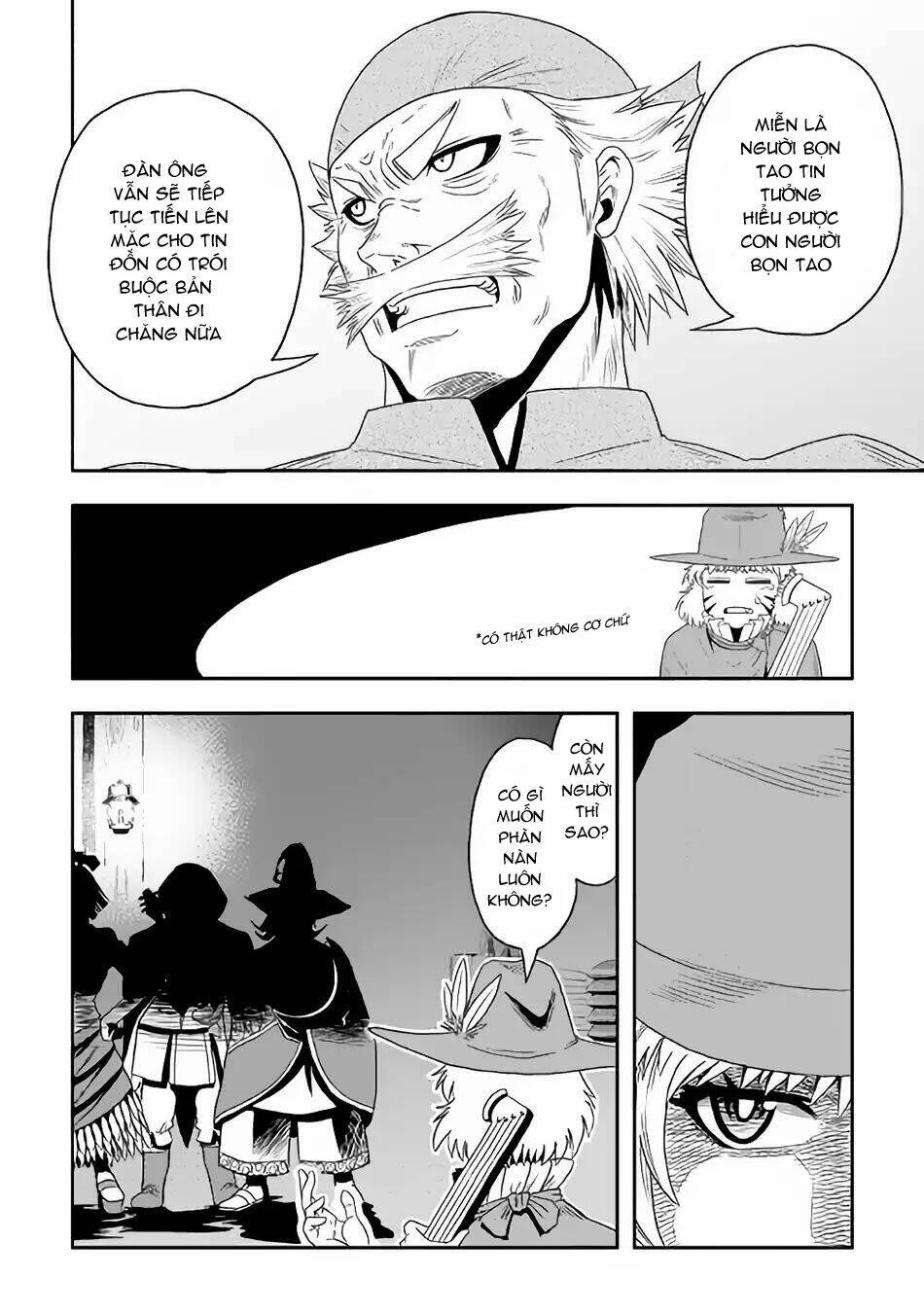Isekai Ni Tobasareta Ossan Wa Doko E Iku? Chương 19 Ảnh 8