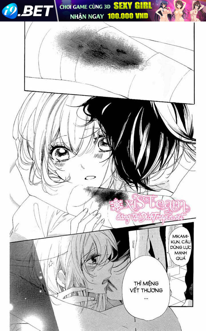 Ichirei Shite, Kiss Chương 26 Ảnh 4