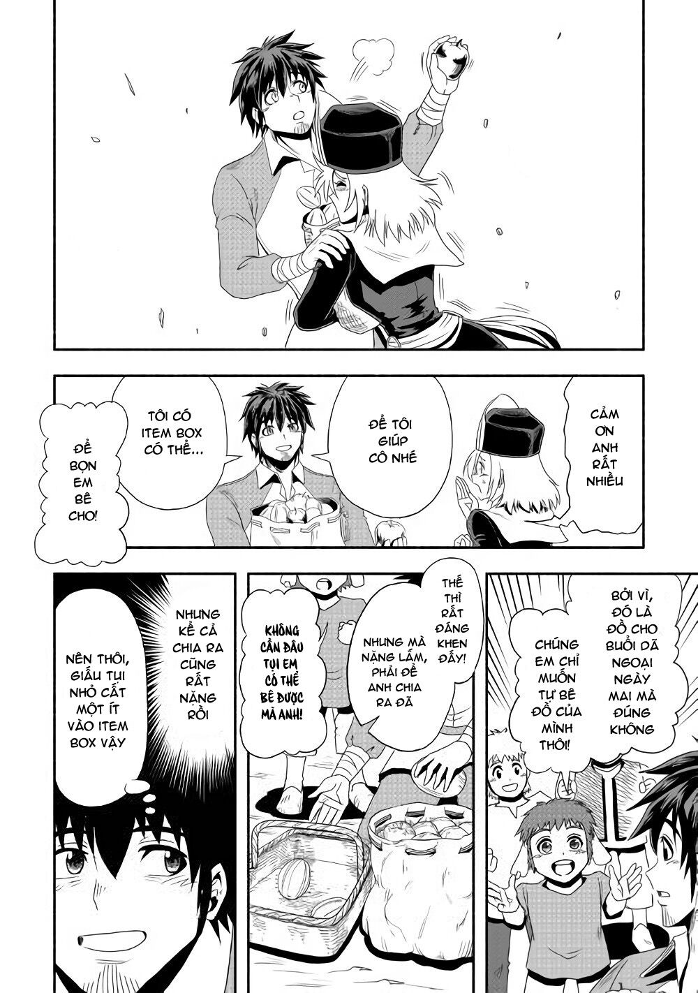 Isekai Ni Tobasareta Ossan Wa Doko E Iku? Chương 18 Ảnh 10