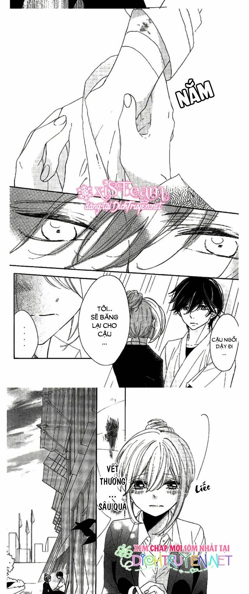 Ichirei Shite, Kiss Chương 24 Ảnh 9