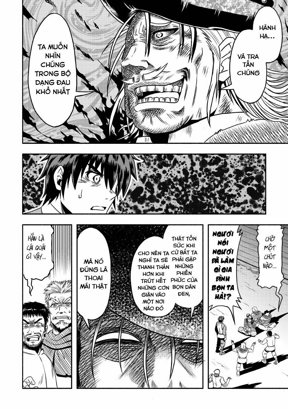 Isekai Ni Tobasareta Ossan Wa Doko E Iku? Chương 8 Ảnh 9