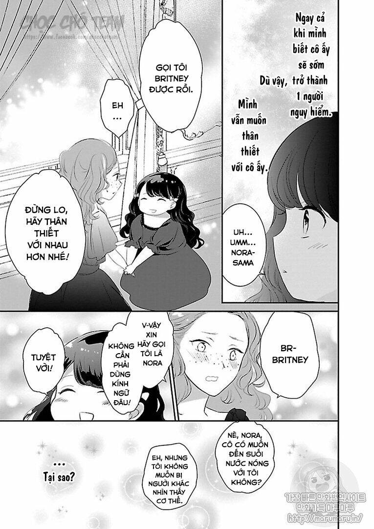 Tenseisaki Ga Shoujo Manga No Shirobuta Reijou Datta Chương 4 Ảnh 12