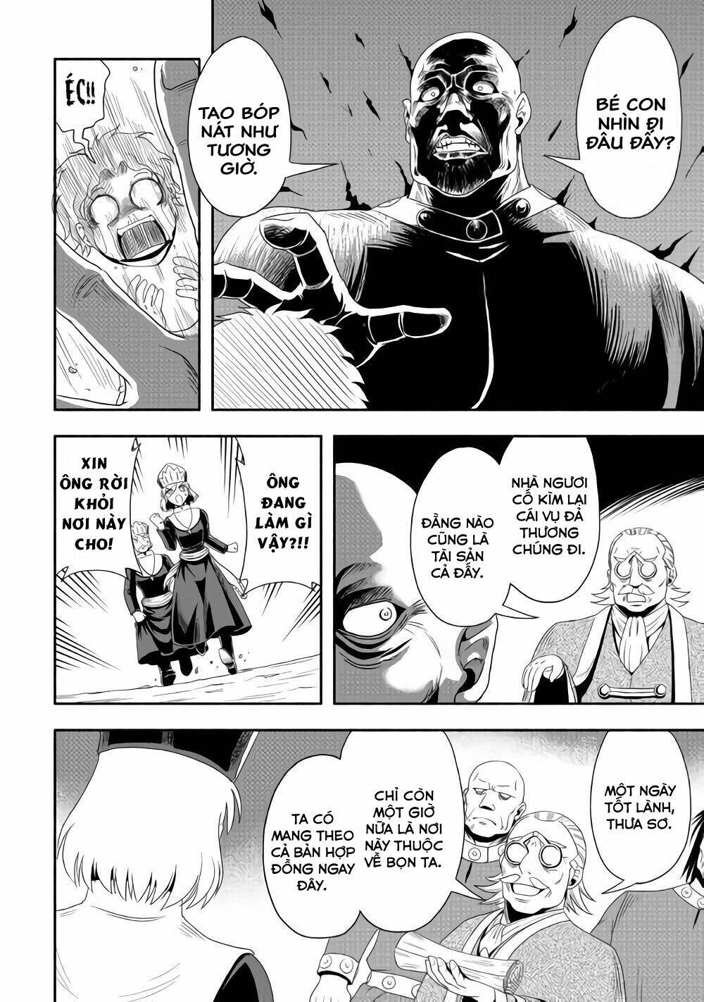 Isekai Ni Tobasareta Ossan Wa Doko E Iku? Chương 16 Ảnh 10