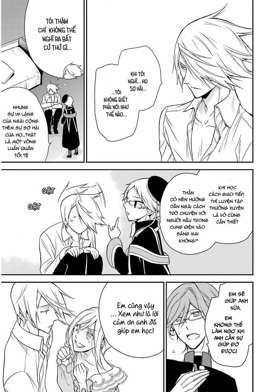 Oushitsu Kyoushi Haine Chương 11 Ảnh 12