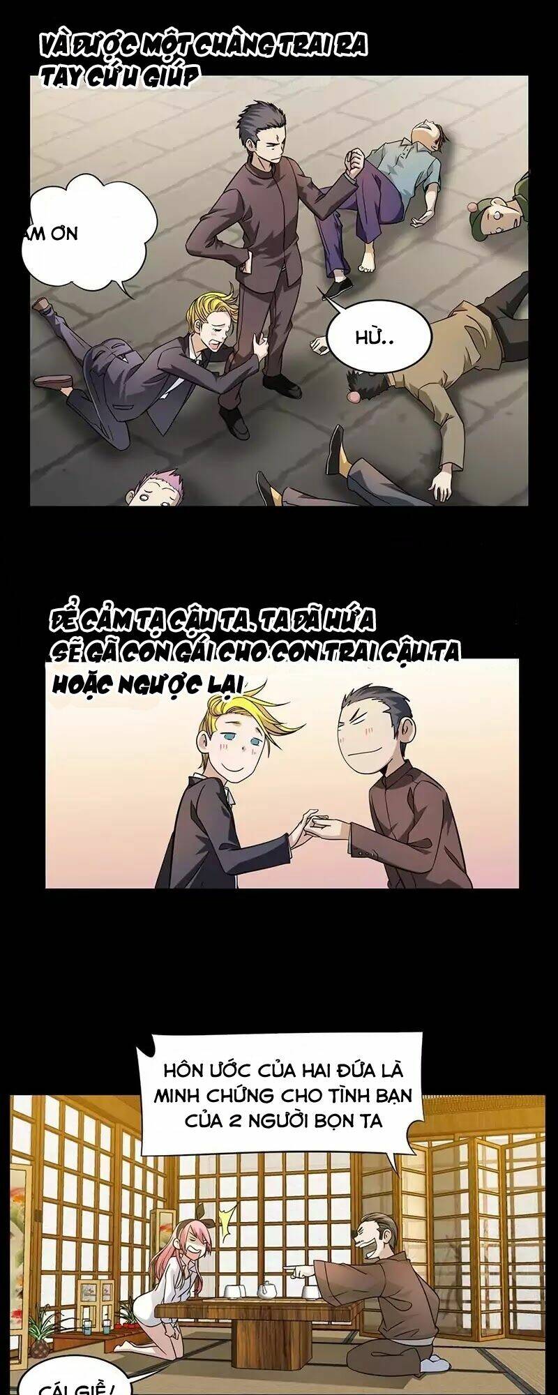 Thử Thách Của Yuwen Jun Chương 1 Ảnh 14