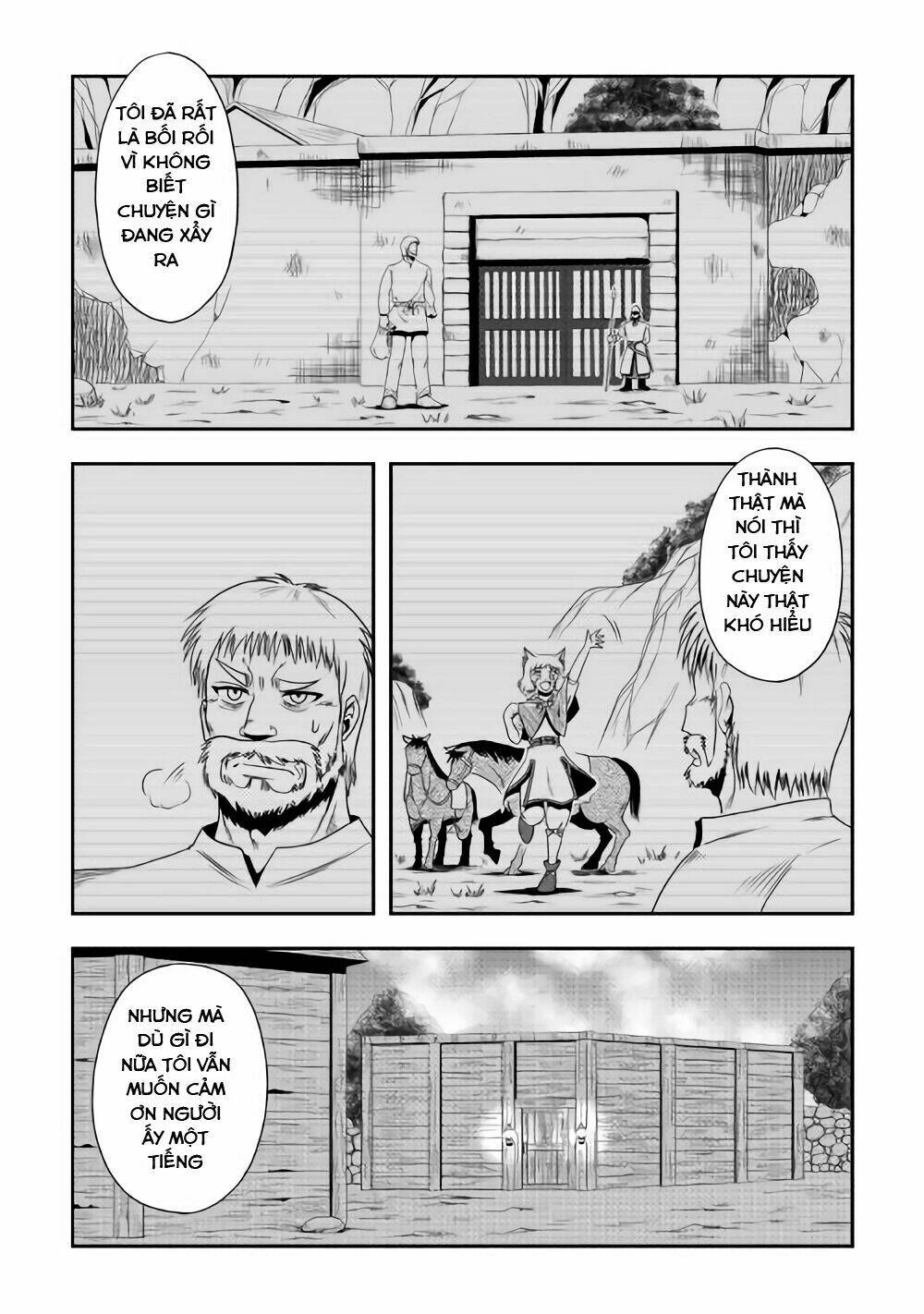 Isekai Ni Tobasareta Ossan Wa Doko E Iku? Chương 12 Ảnh 25