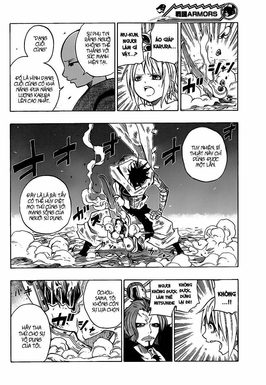 Sengoku Armors Chương 16 Ảnh 18