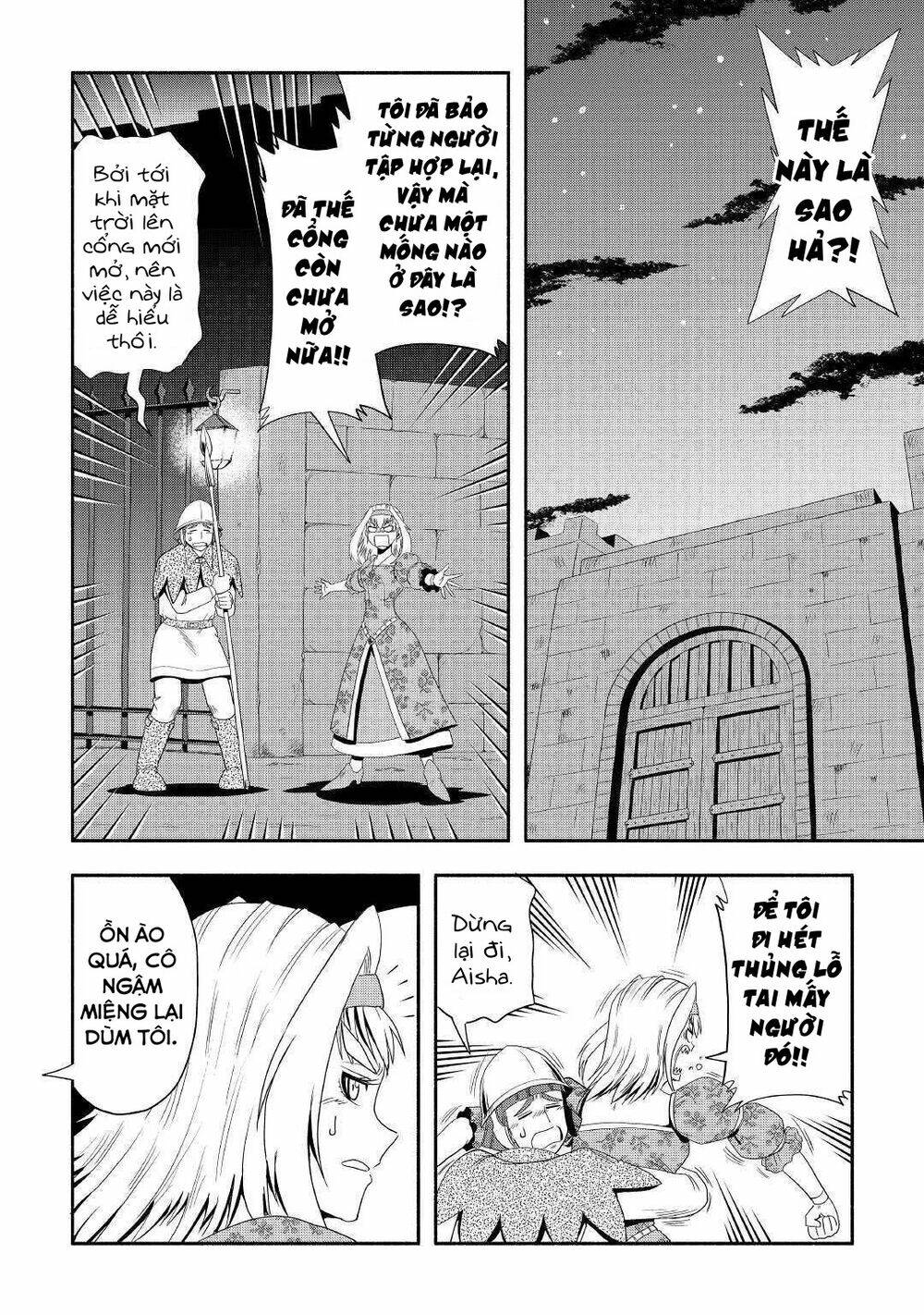Isekai Ni Tobasareta Ossan Wa Doko E Iku? Chương 22 Ảnh 27