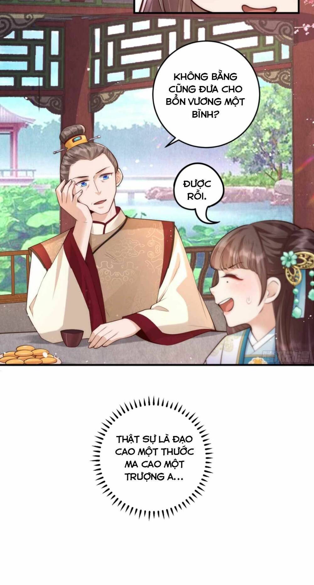 Đoàn Sủng Công Chúa Ba Tuổi Rưỡi Chương 10 Ảnh 42