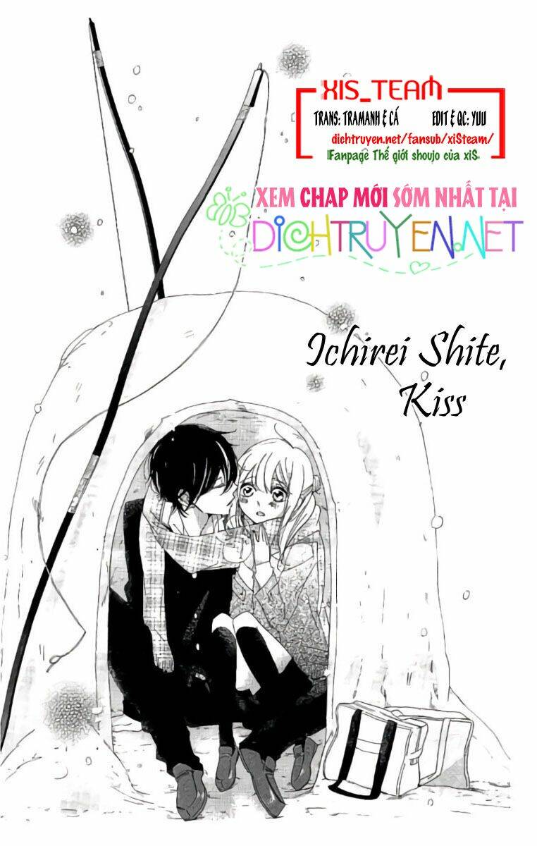 Ichirei Shite, Kiss Chương 16 Ảnh 2